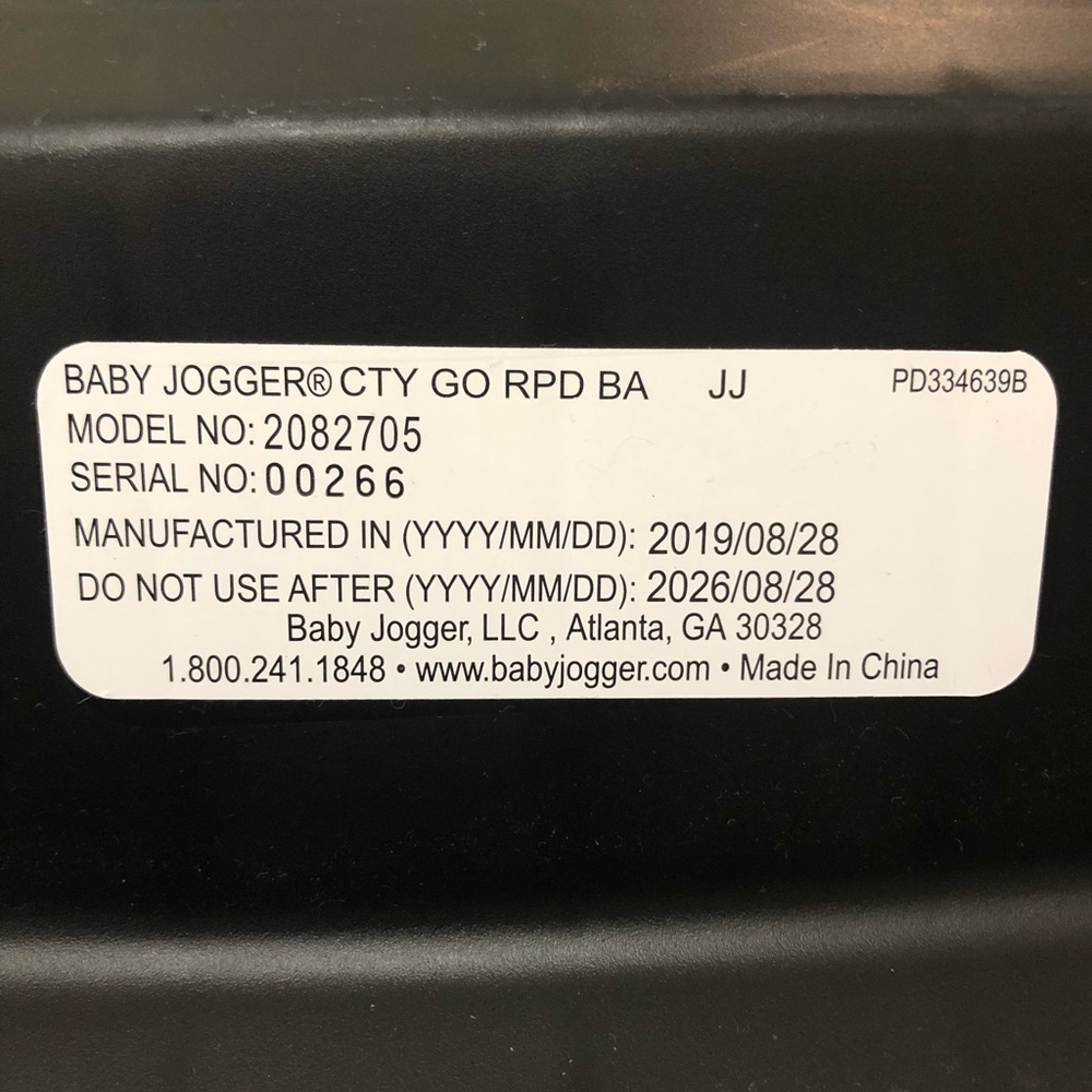 Baby jogger city go  car base